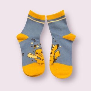 Pokemon Pikachu Socks
